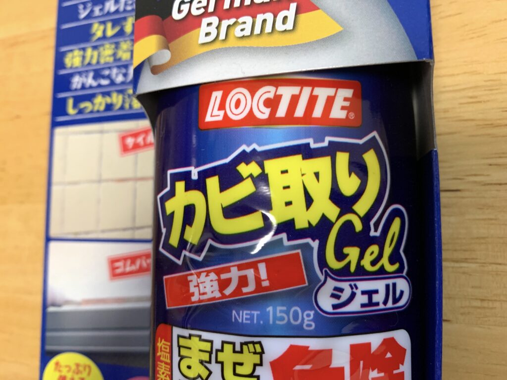 SALE／82%OFF】 LOCTITE ロックタイト カビ取りジェル 150g DKJ-150