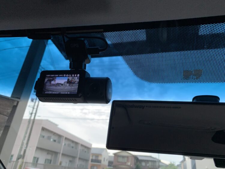 ドラレコ VANTRUE N4を取り付けた - プレリュードが好きなんです